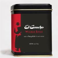 El Gaucho Wicked Spice · Used for our popular wicked shrimp dish, our wicked spice kicks up the heat with red pepper ...
