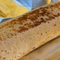 Burritos · Not only the best but the BIGGEST Burrito in town! Comes with your choice of meat, rice, bea...