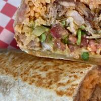 Oregon Burrito · If Mexico and Oregon collided with food it would taste something like this. Burrito loaded w...