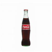 Mexican Coke (Glass) · Traditional glass bottle Mexican Coke.