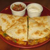 Quesadilla · A huge 14