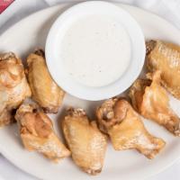 Chicken Wings · With choice of Plain, Mild, Medium, Hot, BBQ, and Teriyaki.