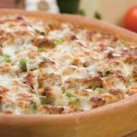 Humble Pie Large Pizza · 10 slices. Pepperoni, Italian sausage, onions, green peppers and mozzarella cheese.