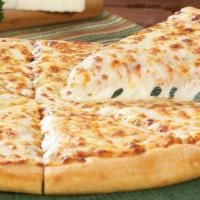 Large Cheese Pizza · 10 slices. Served on choice of crust with choice of sauce.