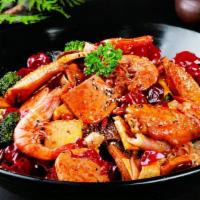 Sichuan Spice Pot 麻辣香锅 · Spicy.