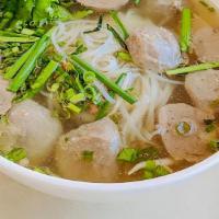  Meatball Phở · Noodle, Meat Ball