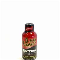 5Hr Energy Extra Strength Berry · 