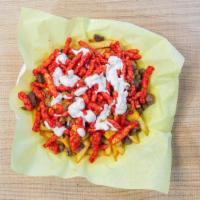 Flamin Fries Plate · 