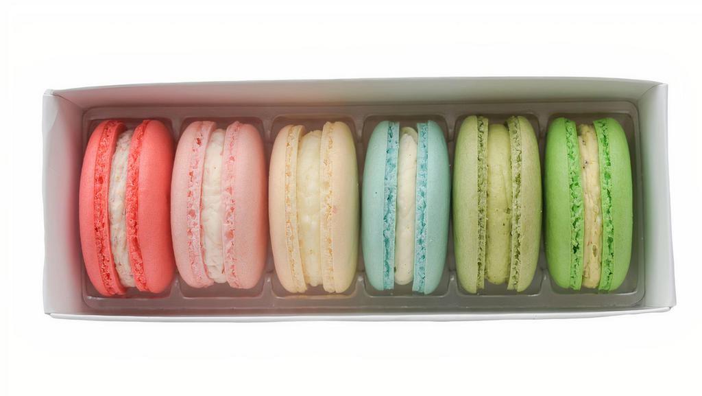 Macarons (6 Packs) · Select from our top 20 selling flavors