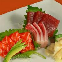Sashimi Platter Dinner · Chef's choice.