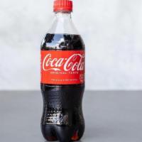 Coke 20Oz Bottled · 