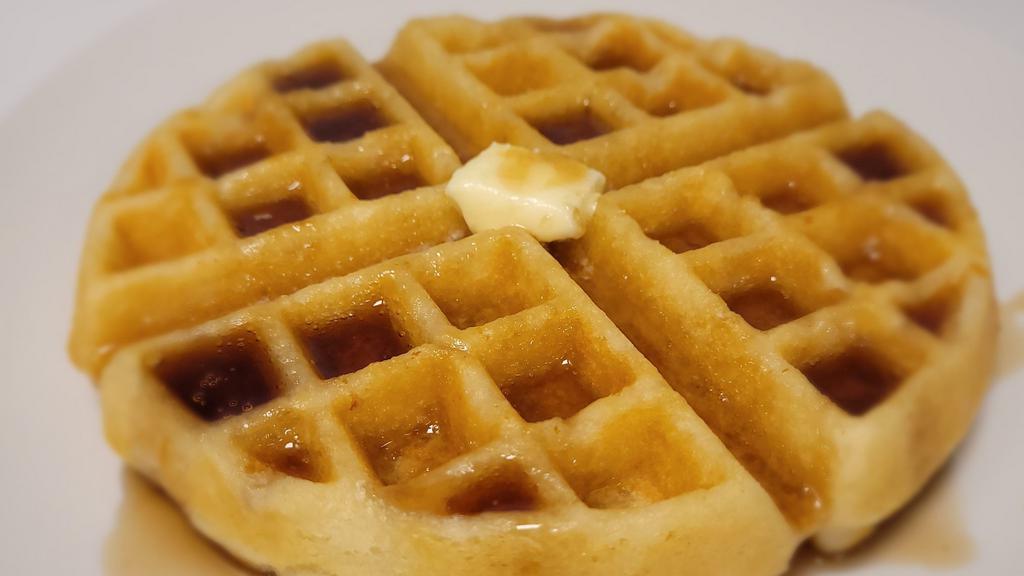 Belgian Waffle · Light and fluffy Belgian waffle