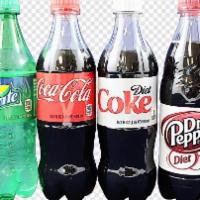 Coke Products · 20 oz bottles.