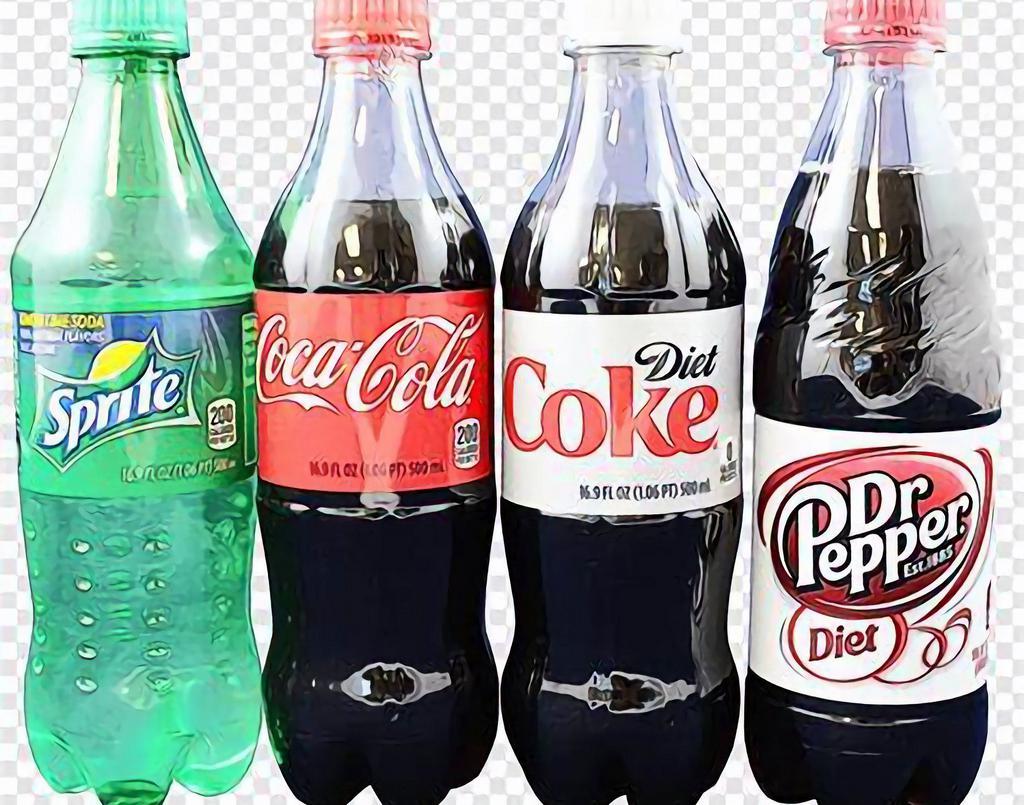 Coke Products · 20 oz bottles.