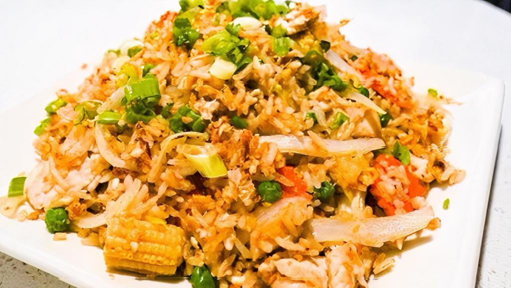 Fried Rice · Dairy Free.
Popular Item.Eggs and mixed vegetables.