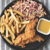 2 Piece Chicken Tenders · Two juicy, crispy tenders made from scratch using a buttermilk brine and house-made blend of...