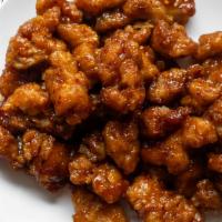 Orange Chicken · Most popular, Spicy. Life is not complete without trying orange flavored chicken. A crispy, ...