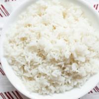 Steam Rice · White rice.