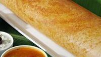 Dosa · Indian style pancake served with coconut chutney and tomato chutney
