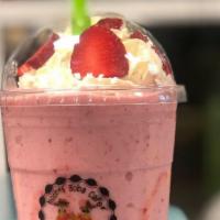 Fresh Fruit Smoothies · Your choice of banana, blueberry, pineapple, strawberry, lime, mango