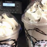 Oreo Milkshake · Ice cream vanilla mixed Oreo cookies (24 oz)