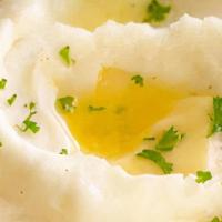 Mashed Potatoes · Fresh potatoes hand mashed