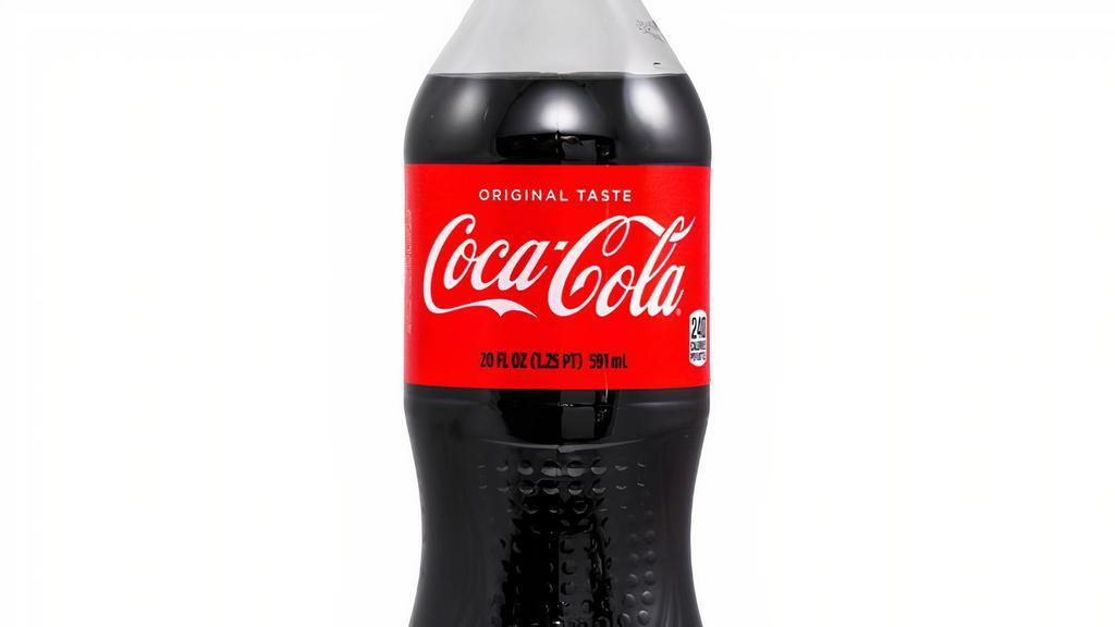 Coke · 16.9 fl oz bottled Coke