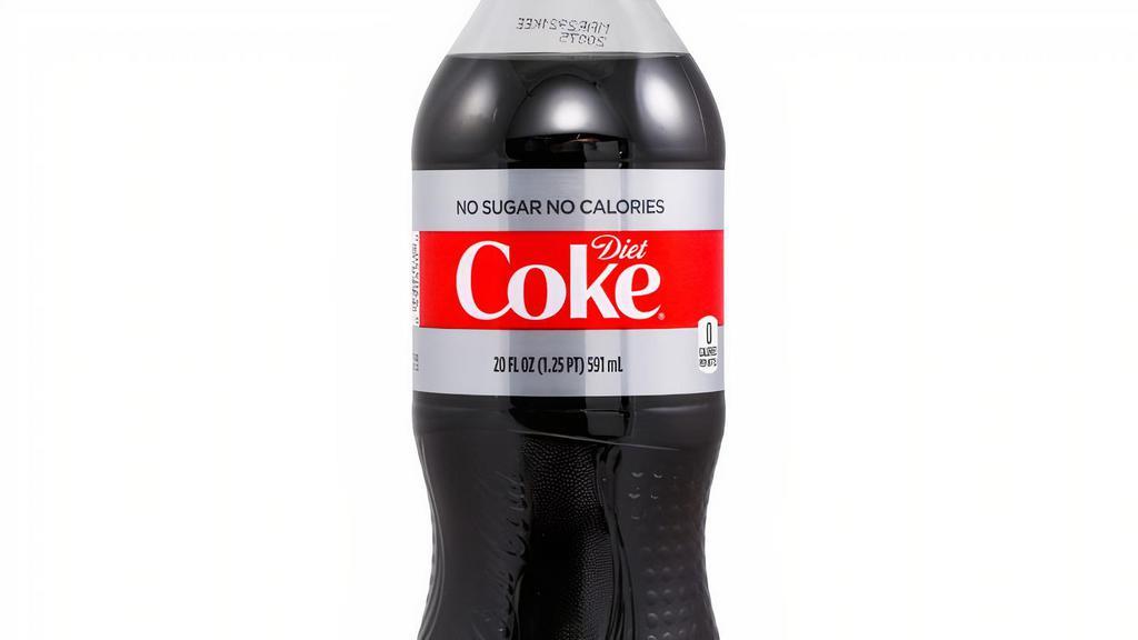 Diet Coke · 16.9 fl oz bottled Diet Coke
