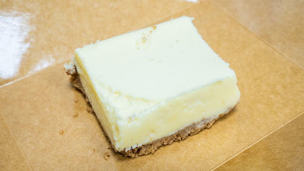 Cheesecake · A rich and light triple cream cheesecake.