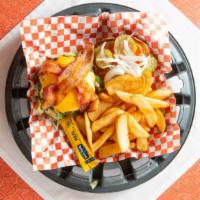 Jimmy Mac'S Bacon Cheeseburger · This is a 