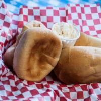 Fresh Hot Yeast Rolls 1/2 Dozen · Fresh out of the oven. Served with Whipped Honey Butter.