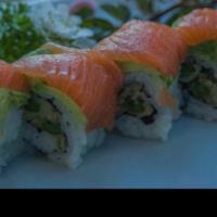 Super Deluxe Sashimi Combination · 18 pieces of chef choice sashimi.