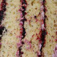 Berry Poppy Seed Cake · 