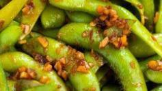 Salted Edamame/Spicy Edamame · Steamed Soy Beans with Salt or Our House Made Spicy Sauce