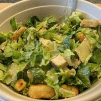 General Caesar Salad · A salad fit for an emperor! Romaine lettuce, house croutons, and Parmesan cheese with Caesar...