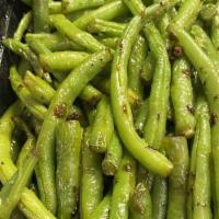 Dry Cooked String Beans · 