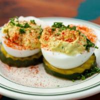 Deviled Egg · Rotating flavors, always fresh, always delicious.