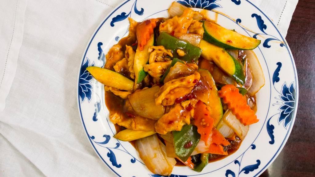 Szechuan Chicken · hot spicy