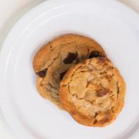 Cookie Chocchip · gooey goodness - perfect for late-night snacking