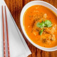 Butter Chicken · Gluten-free. Draper Valley chicken cooked in a creamy heirloom tomato sauce with exotic Indi...