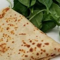 Classic Crepe · Deli, cheese side of salad.
