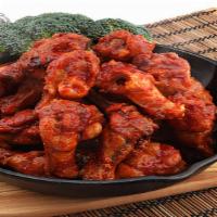 Chicken Wings(Sweet & Spicy) -6Pc 양념 윙 · 