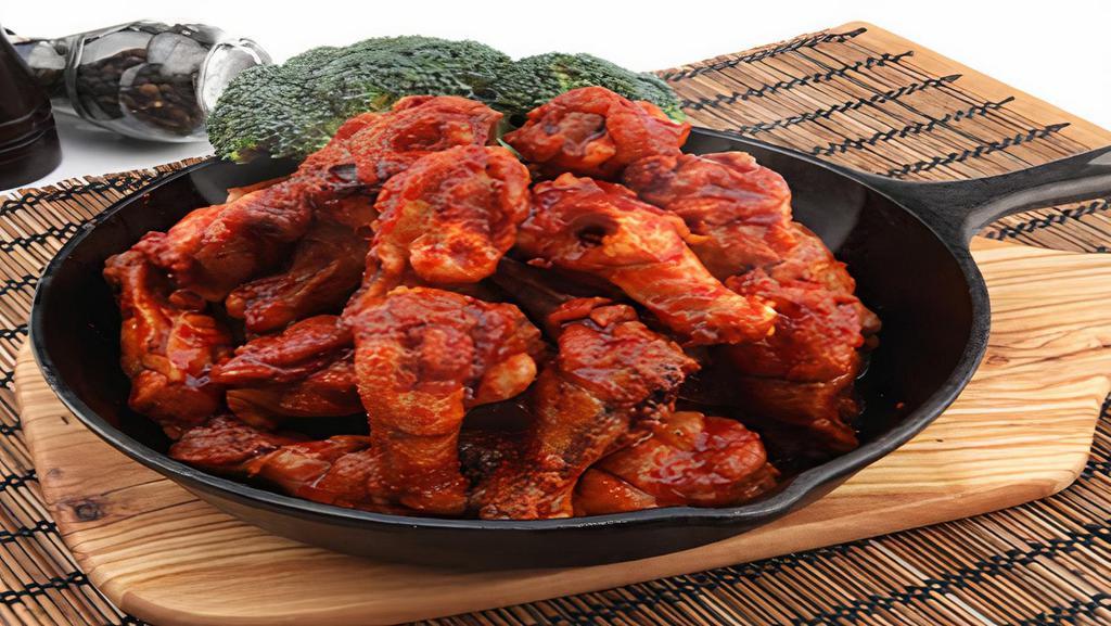 Chicken Wings(Sweet & Spicy) -6Pc 양념 윙 · 