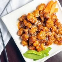 Sesame Chicken · Chef's specials spicy.