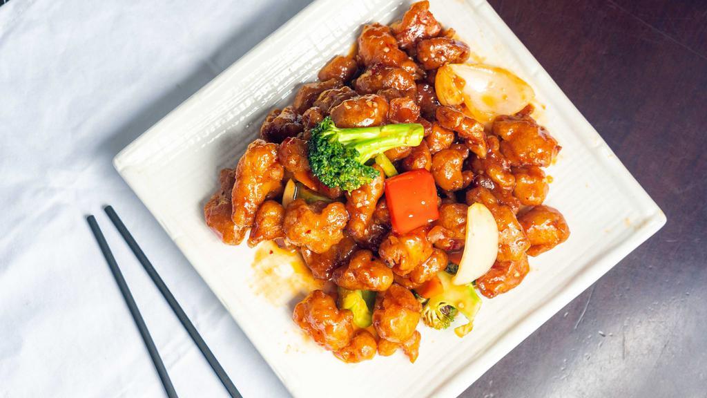 General Tao'S Chicken · Chef's specials spicy.