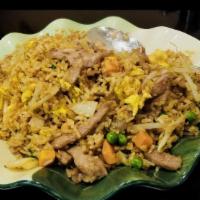 Fried Rice · Brown rice for additional cost.