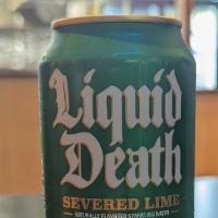 Liquid Death - Severed Lime · 