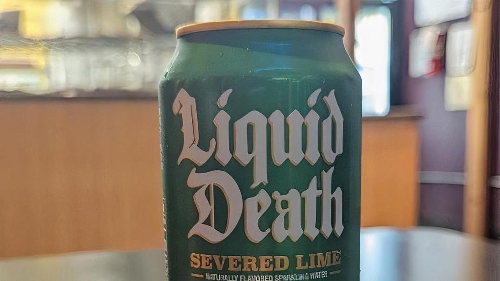 Liquid Death - Severed Lime · 