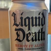 Liquid Death - Berry It Alive · 