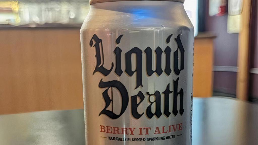 Liquid Death - Berry It Alive · 